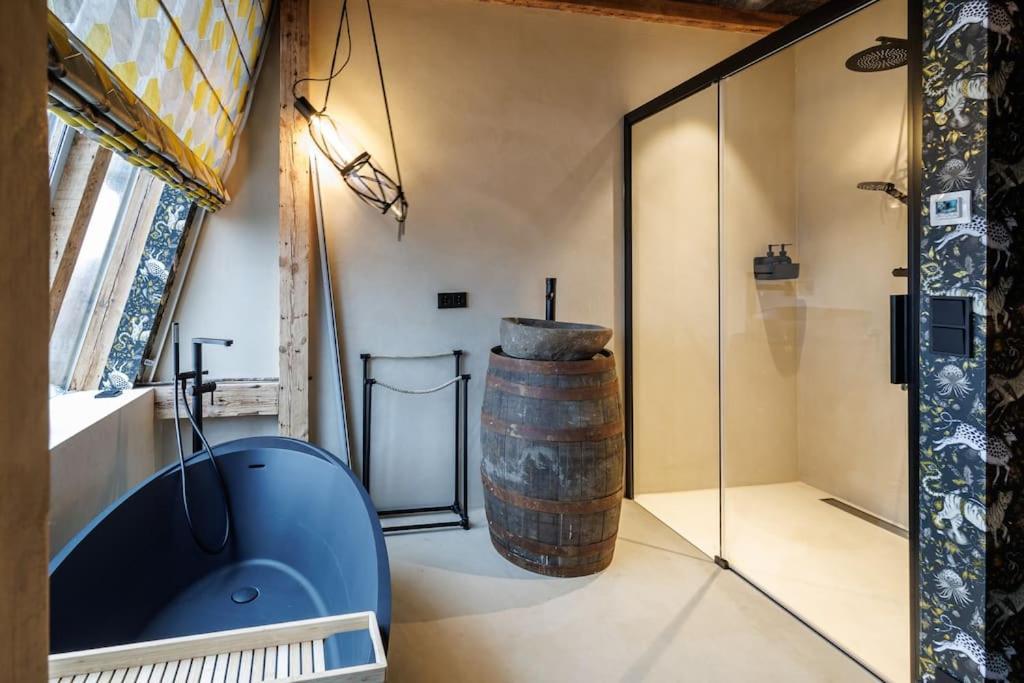 Himmlisches Penthouse Am Fischmarkt Stade Exterior foto