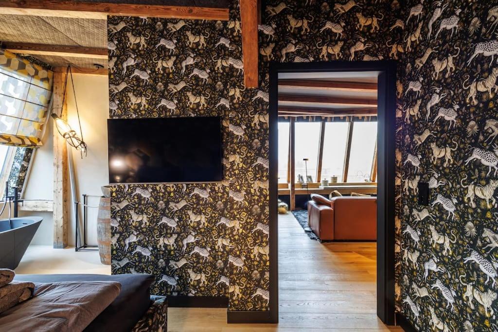 Himmlisches Penthouse Am Fischmarkt Stade Exterior foto