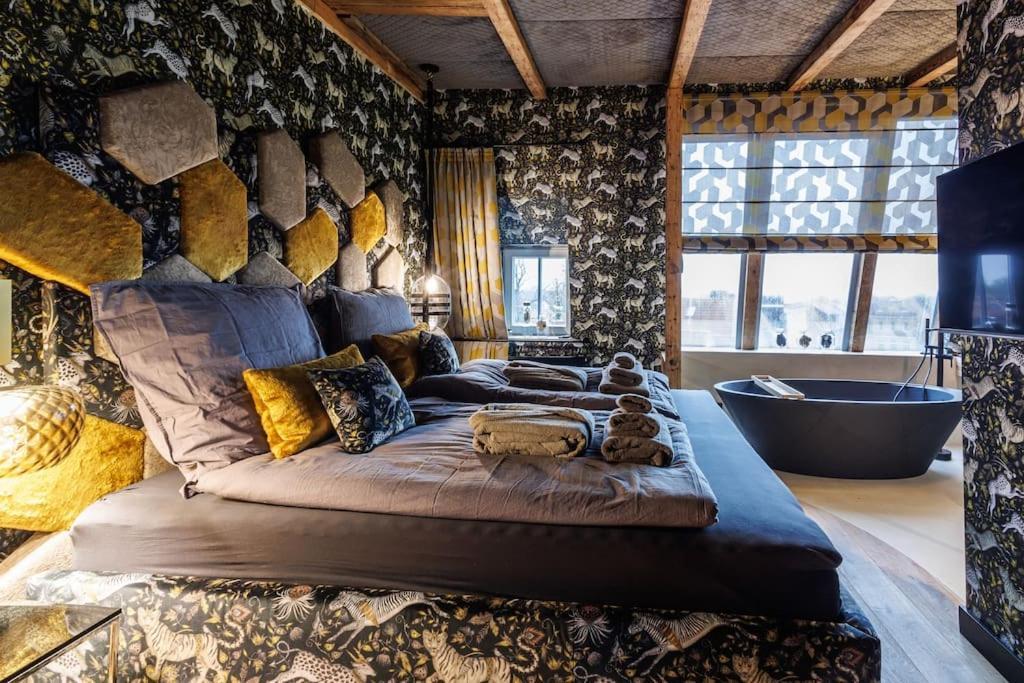 Himmlisches Penthouse Am Fischmarkt Stade Exterior foto