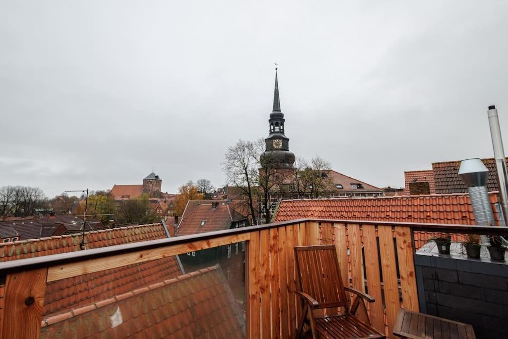 Himmlisches Penthouse Am Fischmarkt Stade Exterior foto